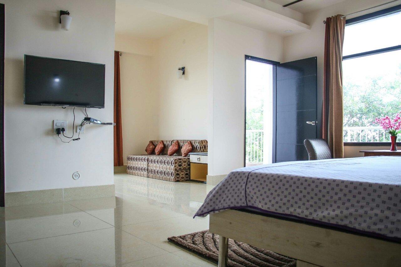 Terrace Retreat Bed and Breakfast Kasauli Buitenkant foto