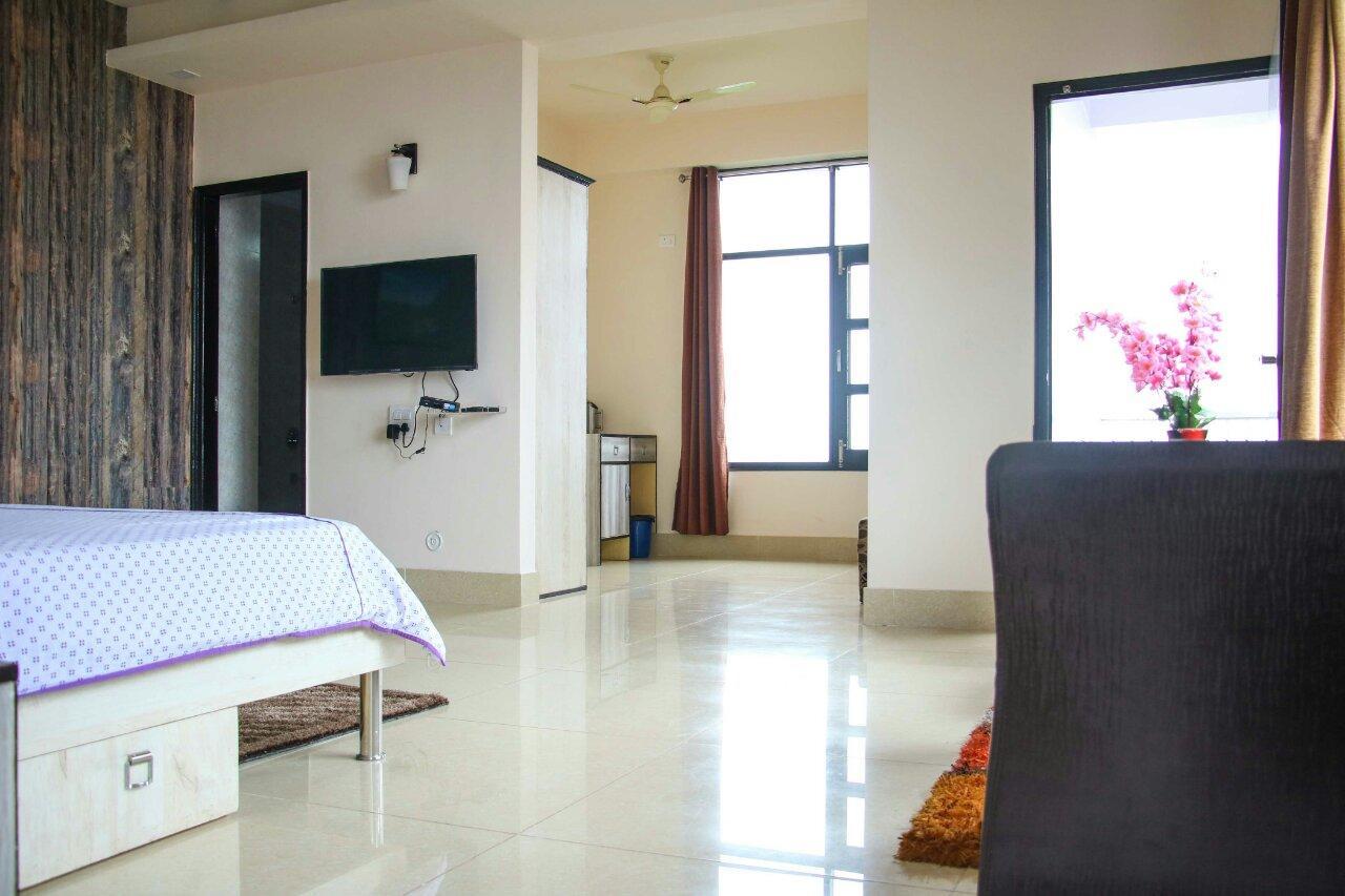 Terrace Retreat Bed and Breakfast Kasauli Buitenkant foto
