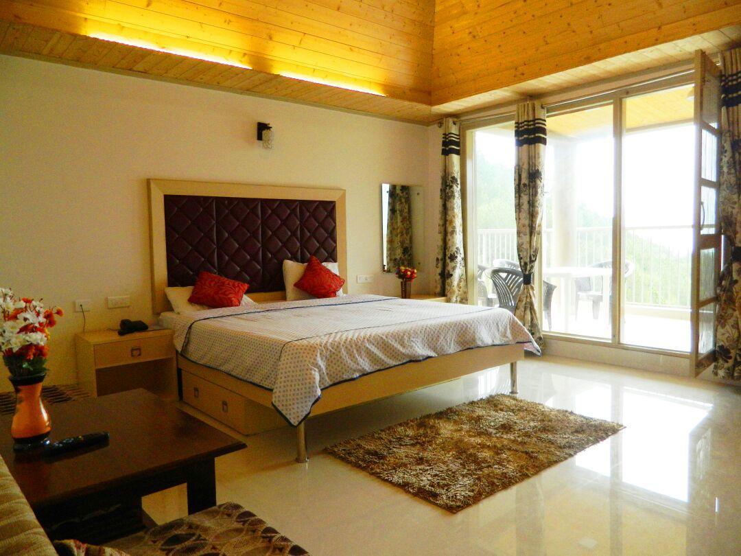 Terrace Retreat Bed and Breakfast Kasauli Buitenkant foto