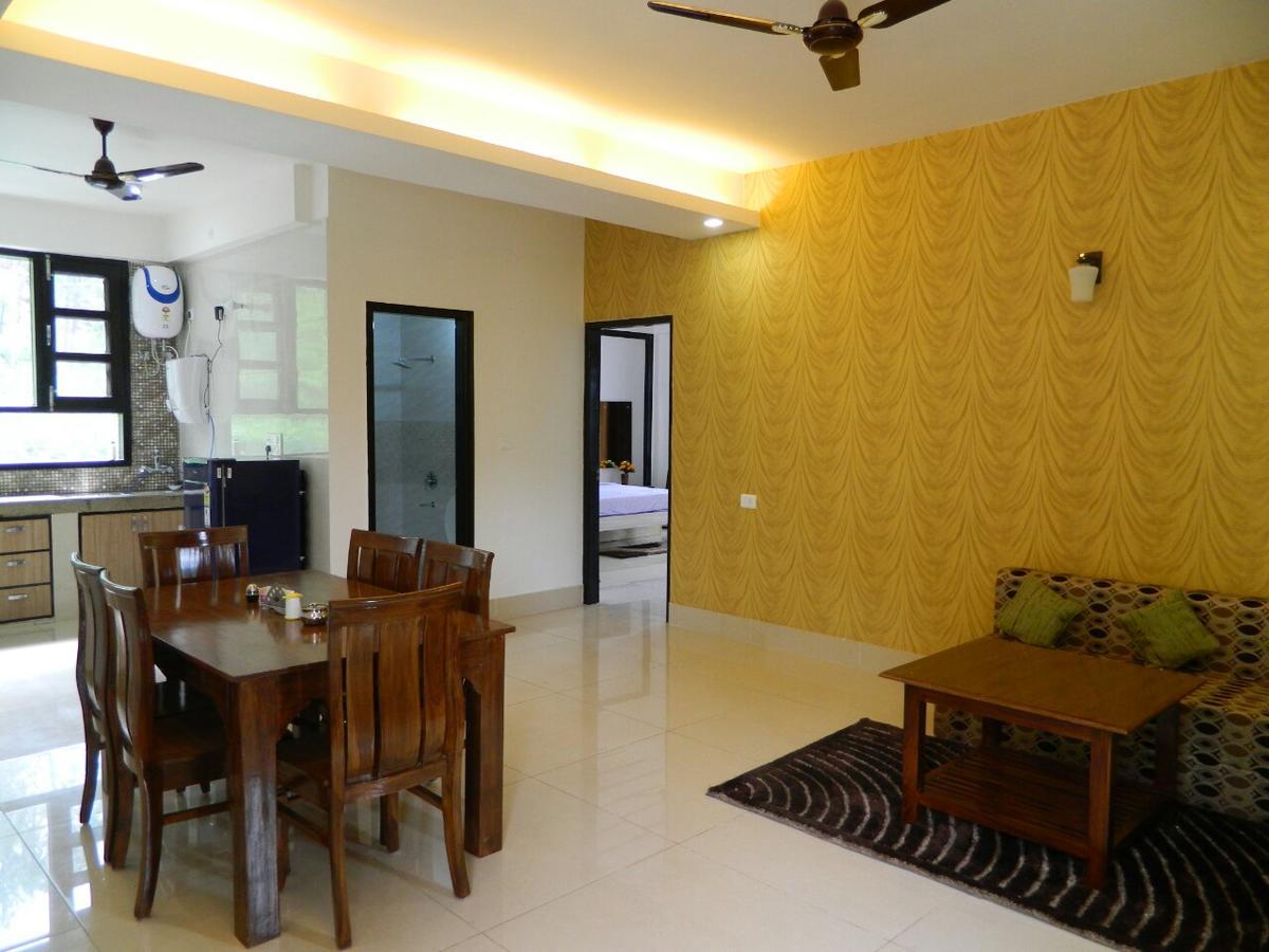 Terrace Retreat Bed and Breakfast Kasauli Buitenkant foto