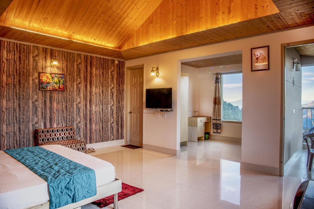 Terrace Retreat Bed and Breakfast Kasauli Buitenkant foto